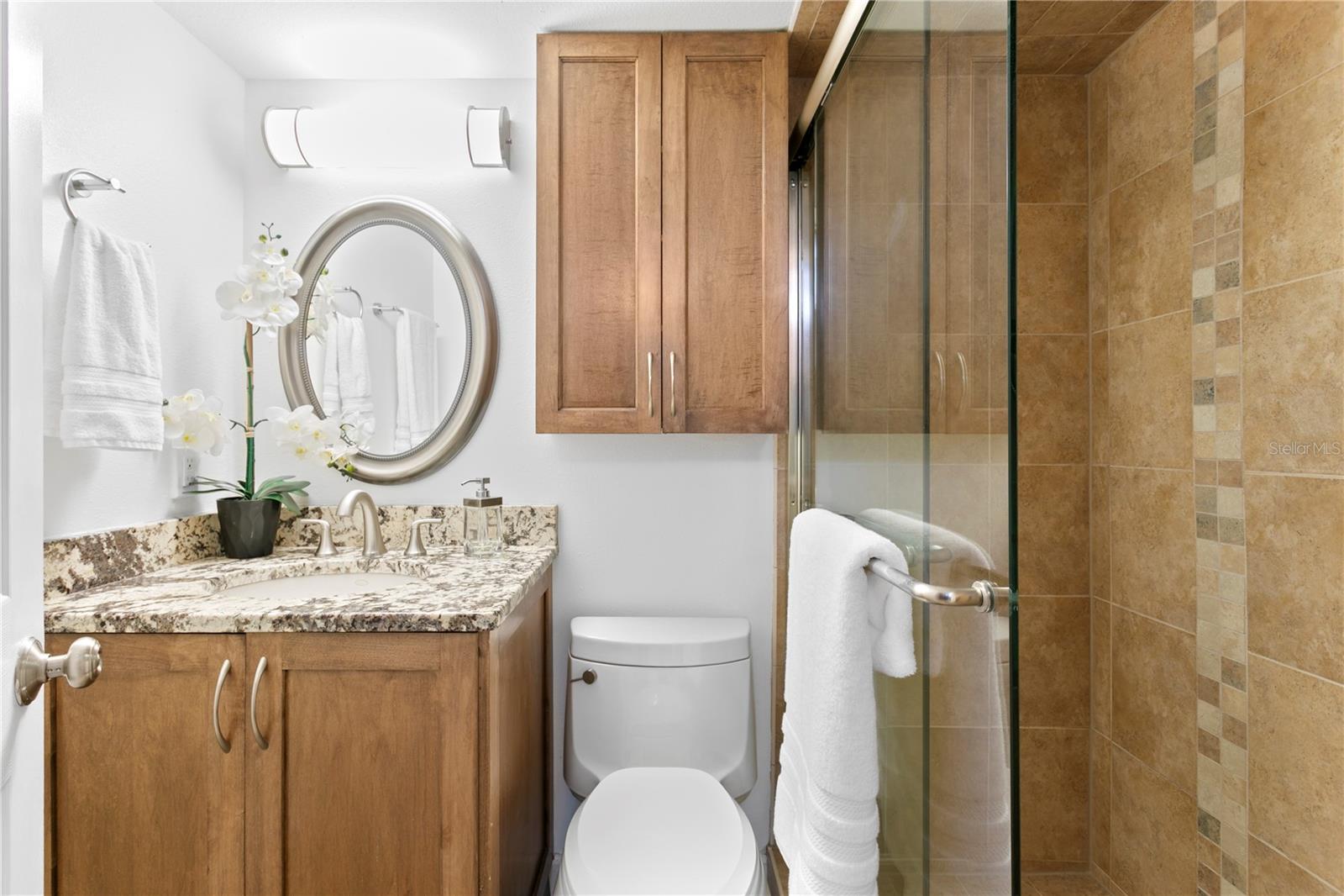 Primary bathroom