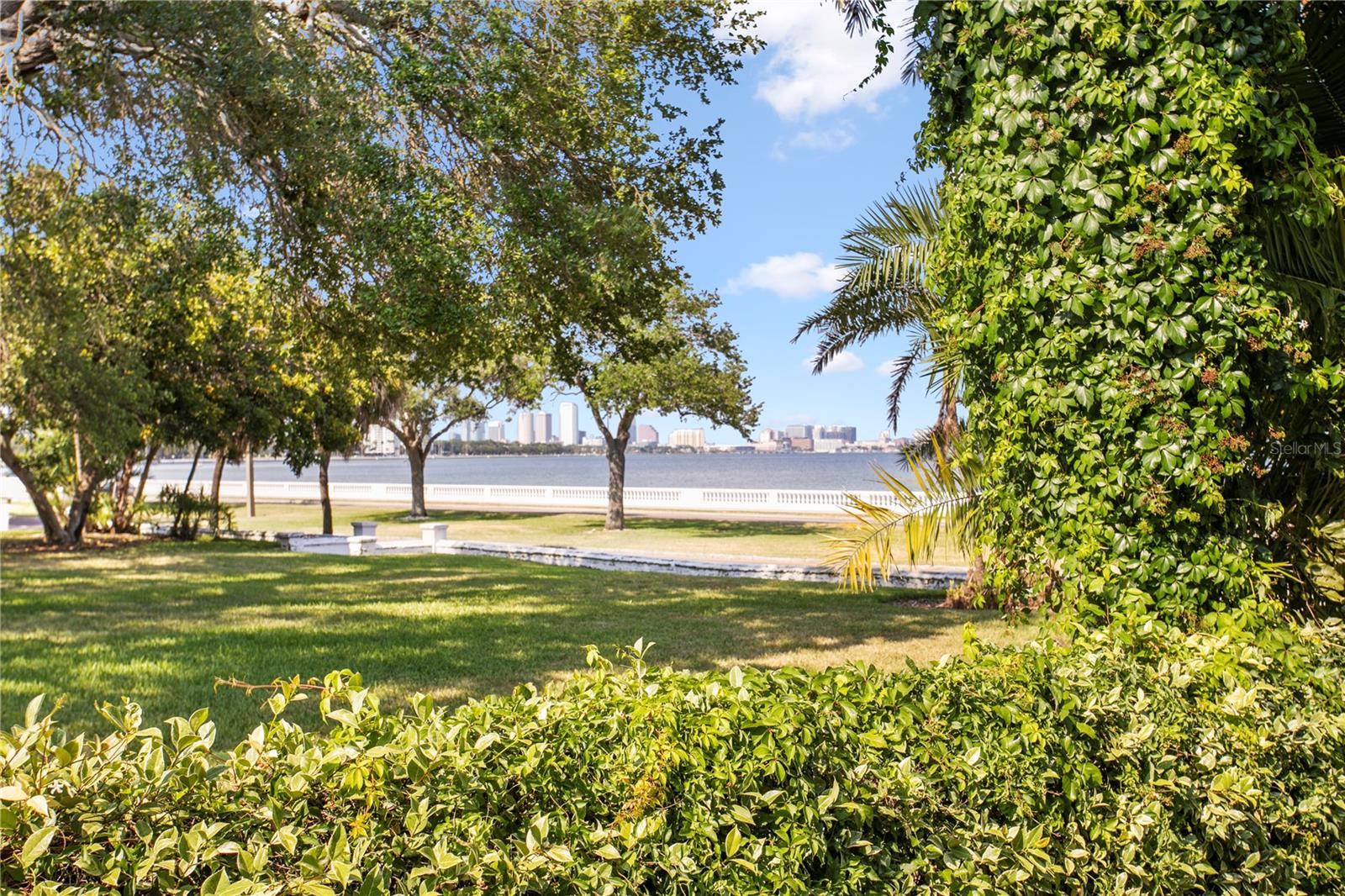 Location. Location. Location. Located along the iconic Bayshore Boulevard, where you’re steps away from the longest contiguous sidewalk in the United States