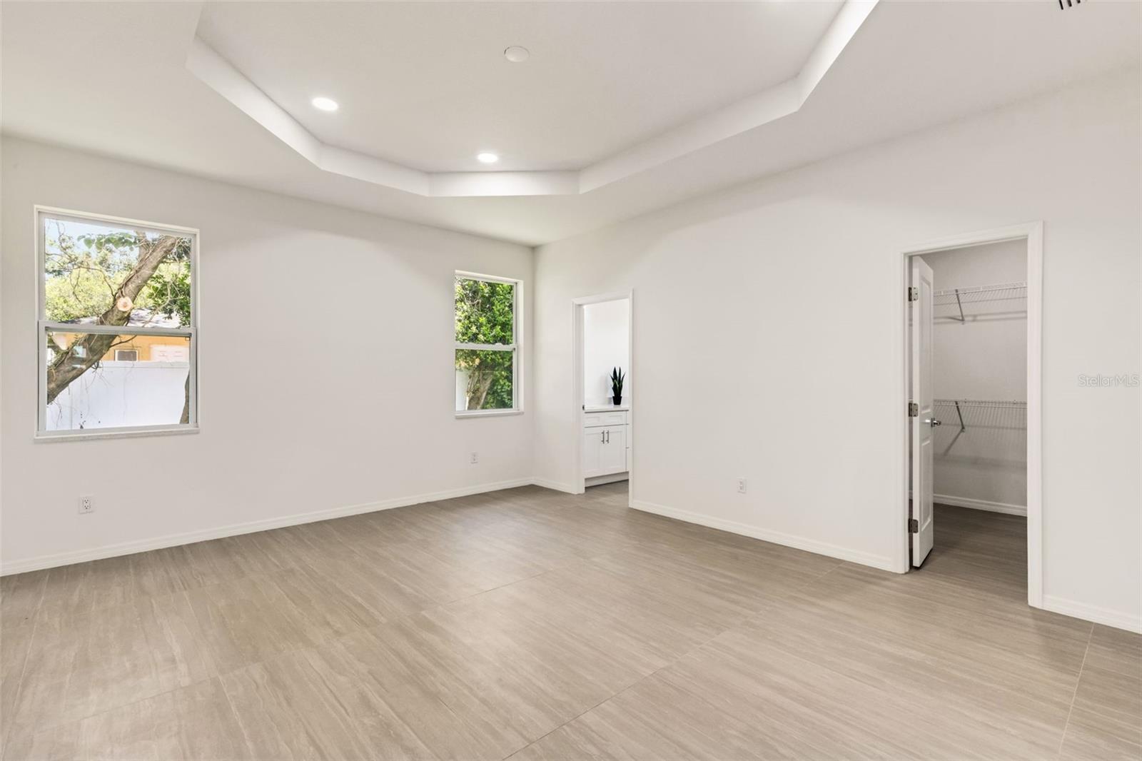 Primary bedroom