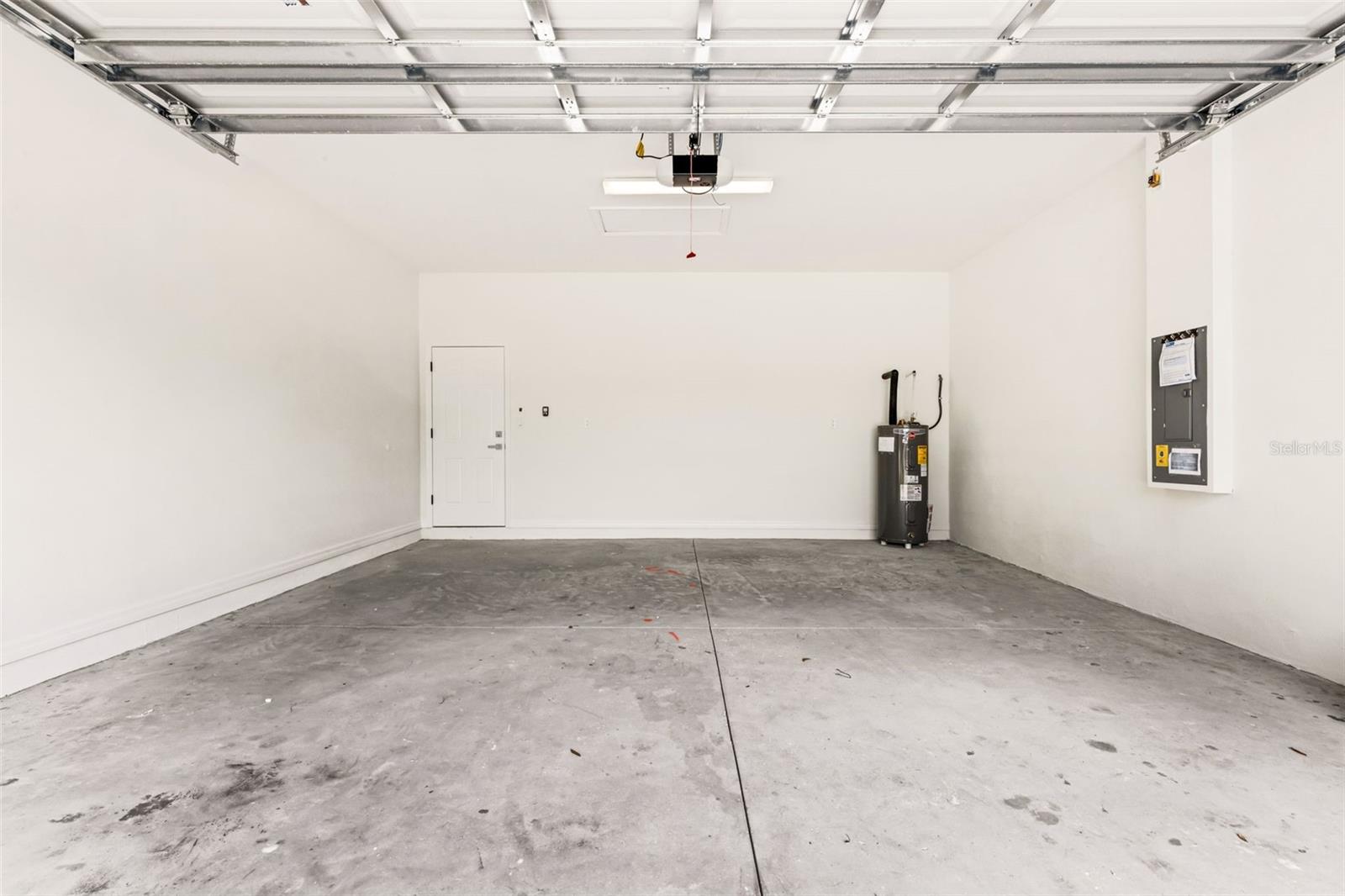 2 car garage