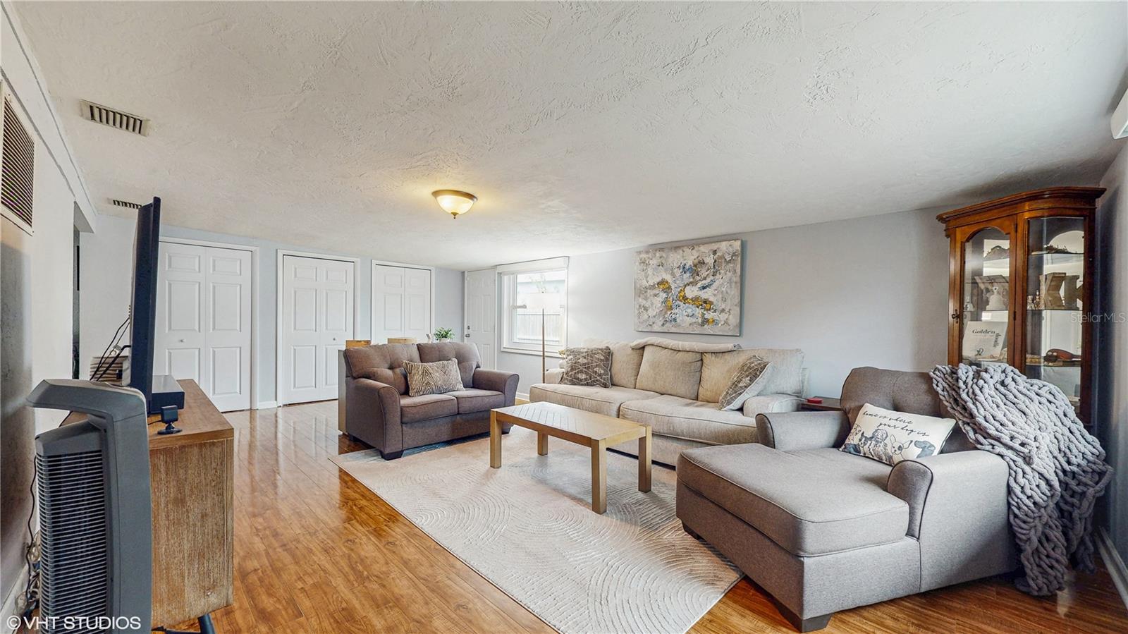 Oversized Living Room