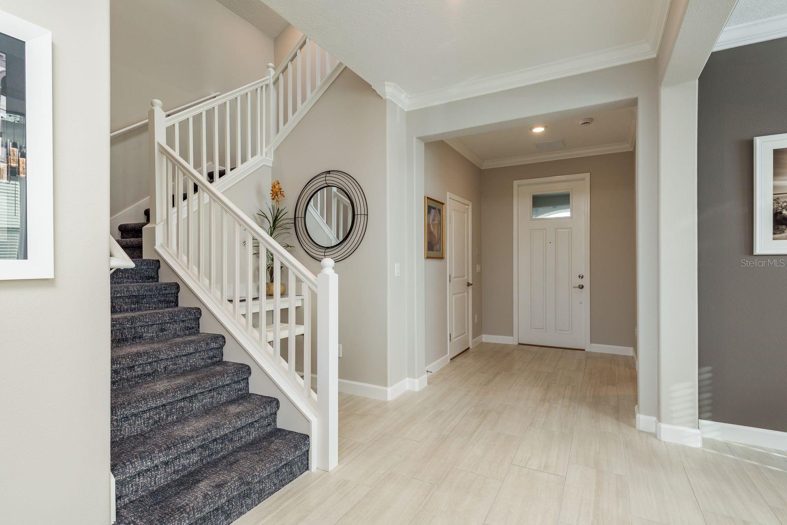 Entry area