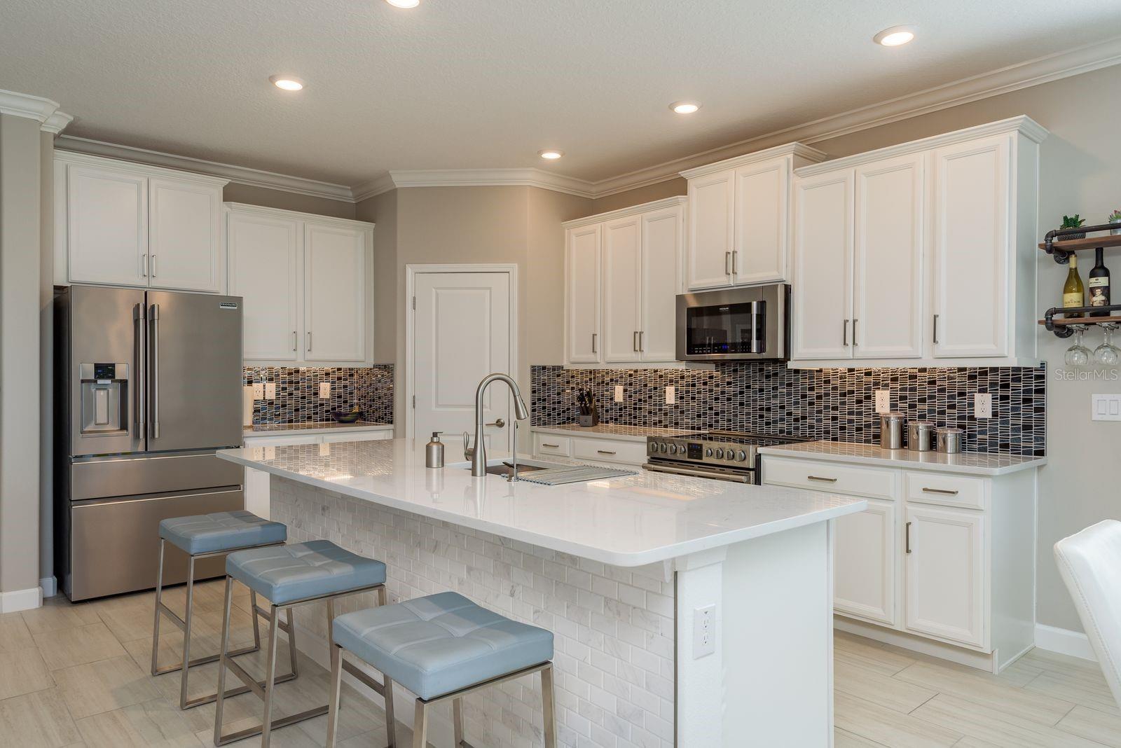 Gourmet Kitchen