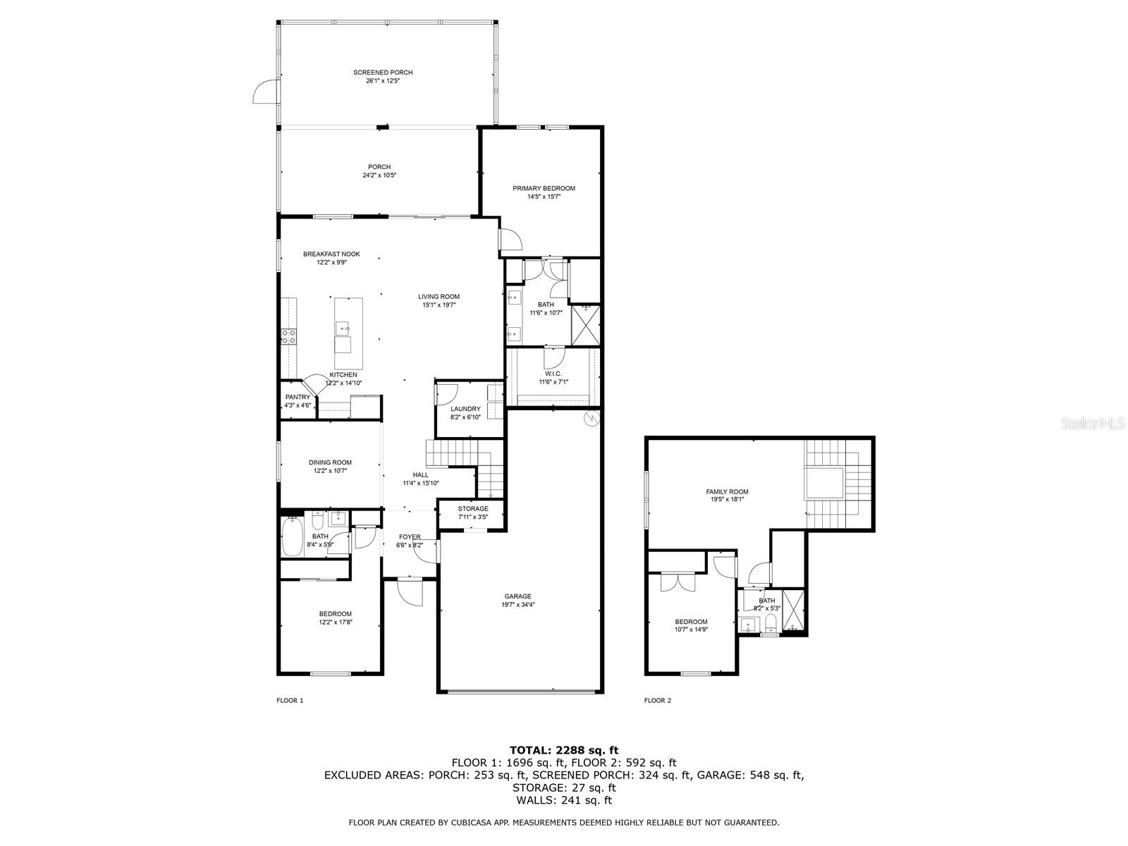 Full floorplan