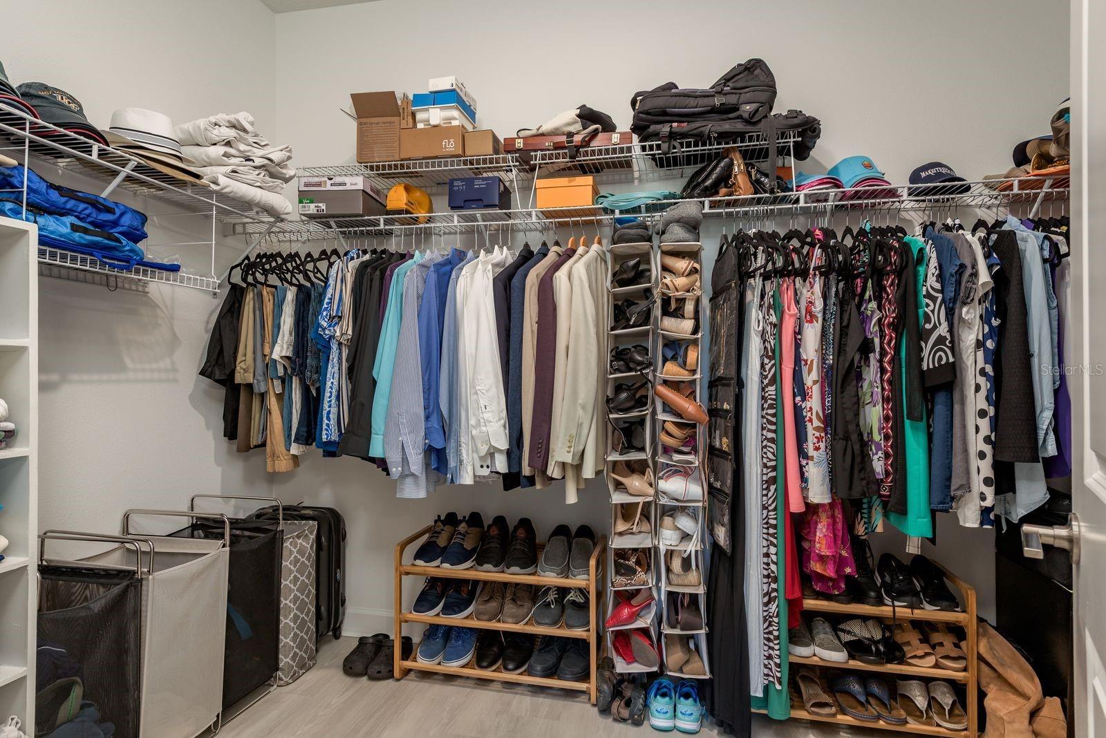 Primary Bedroom - Walk-in Closet