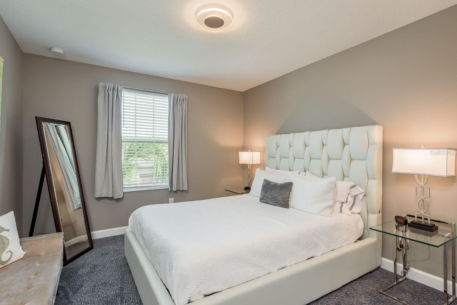 Upstairs - Bedroom 3