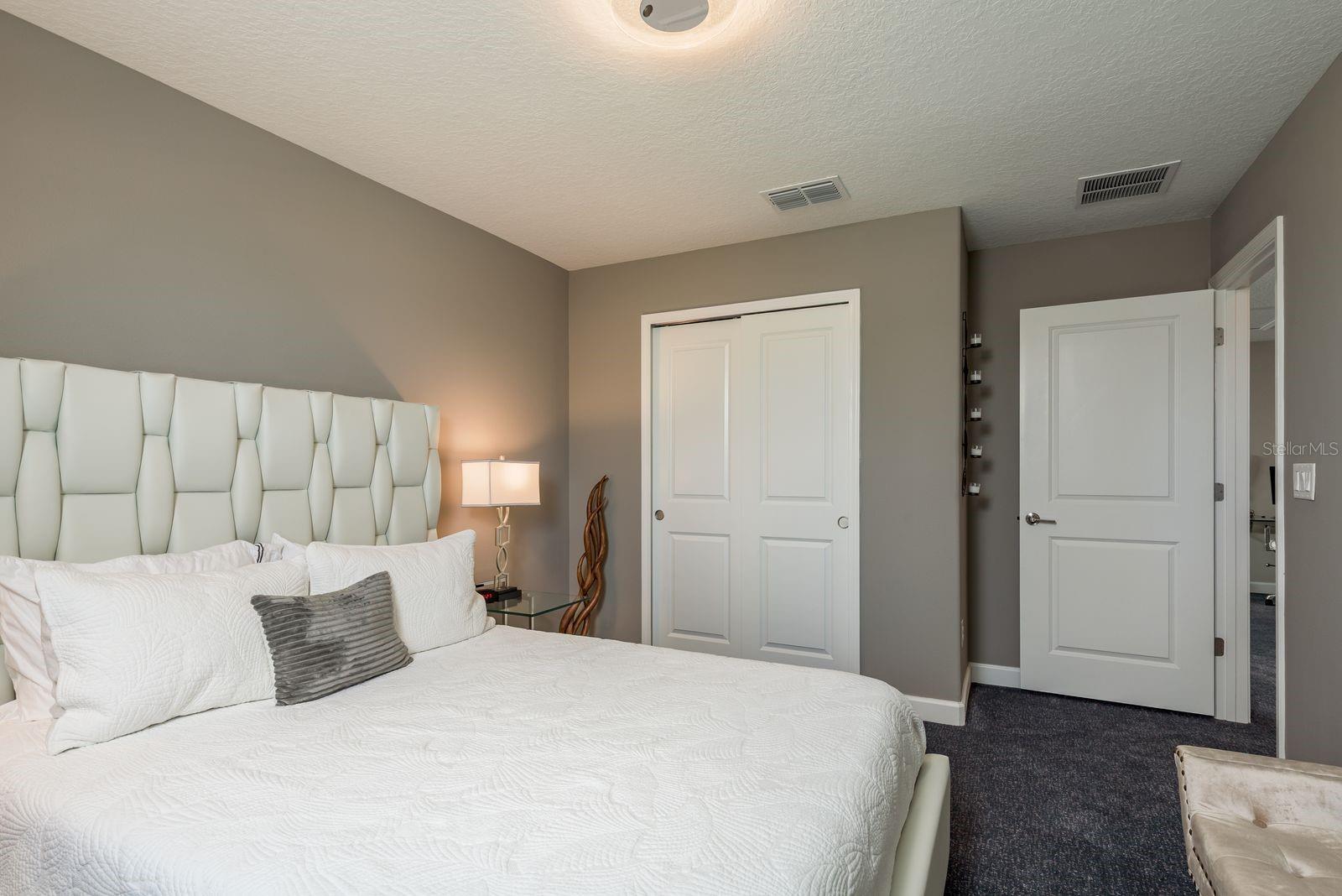 Upstairs - Bedroom 3