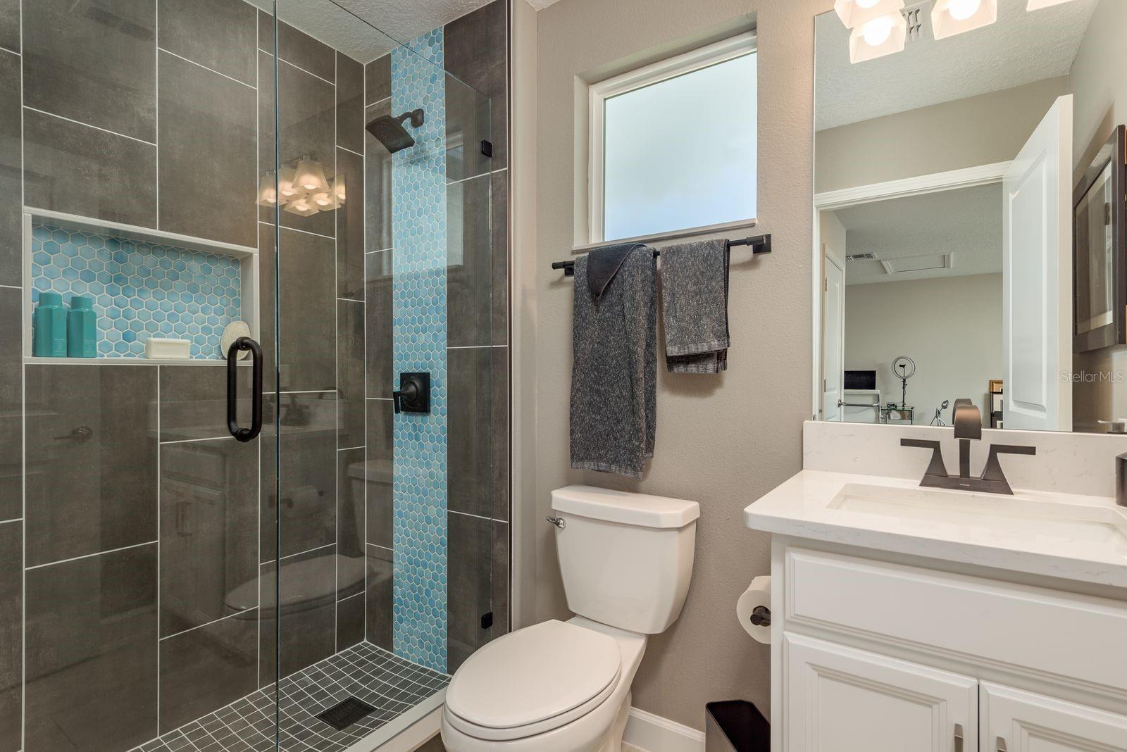 Upstairs - Bathroom 3