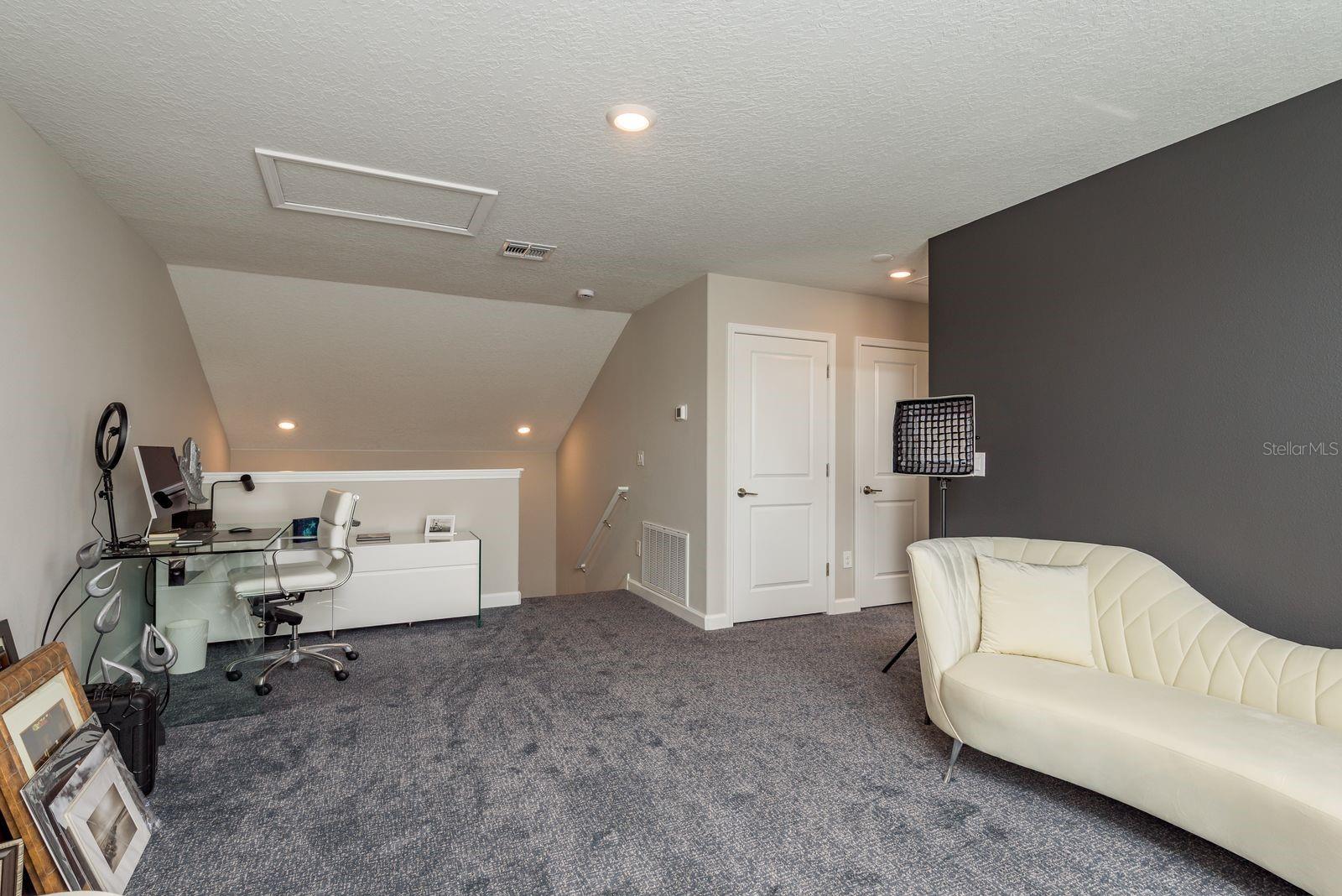 Upstairs Loft