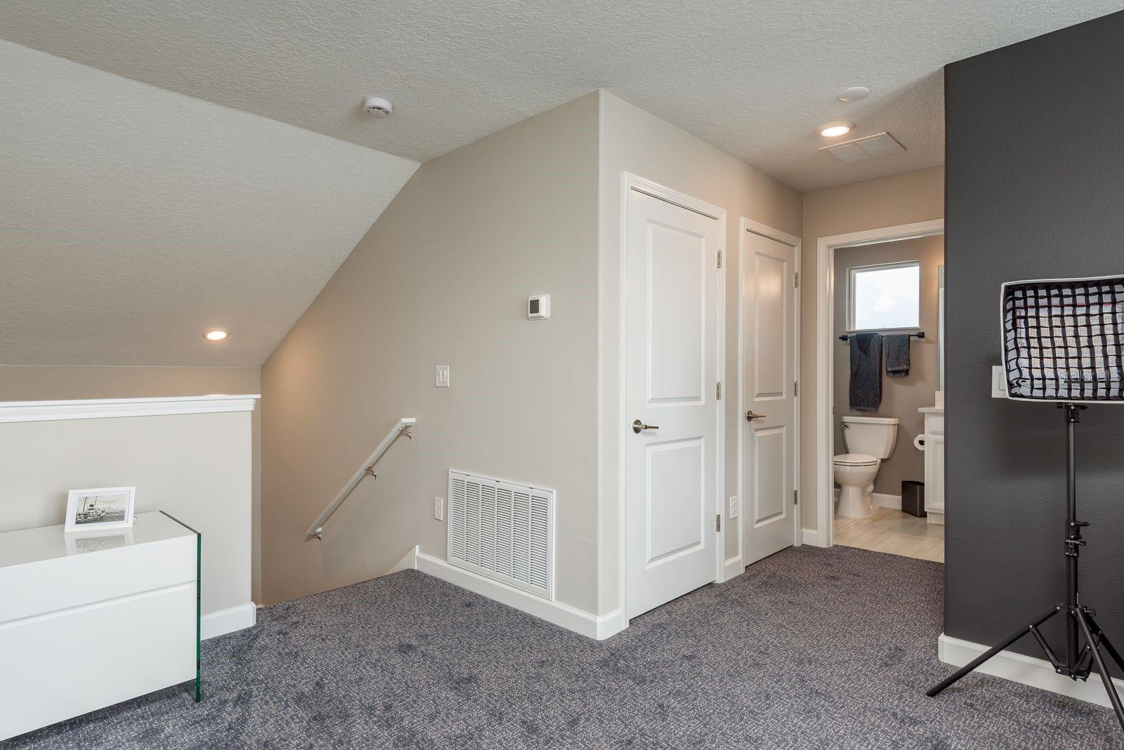 Upstairs