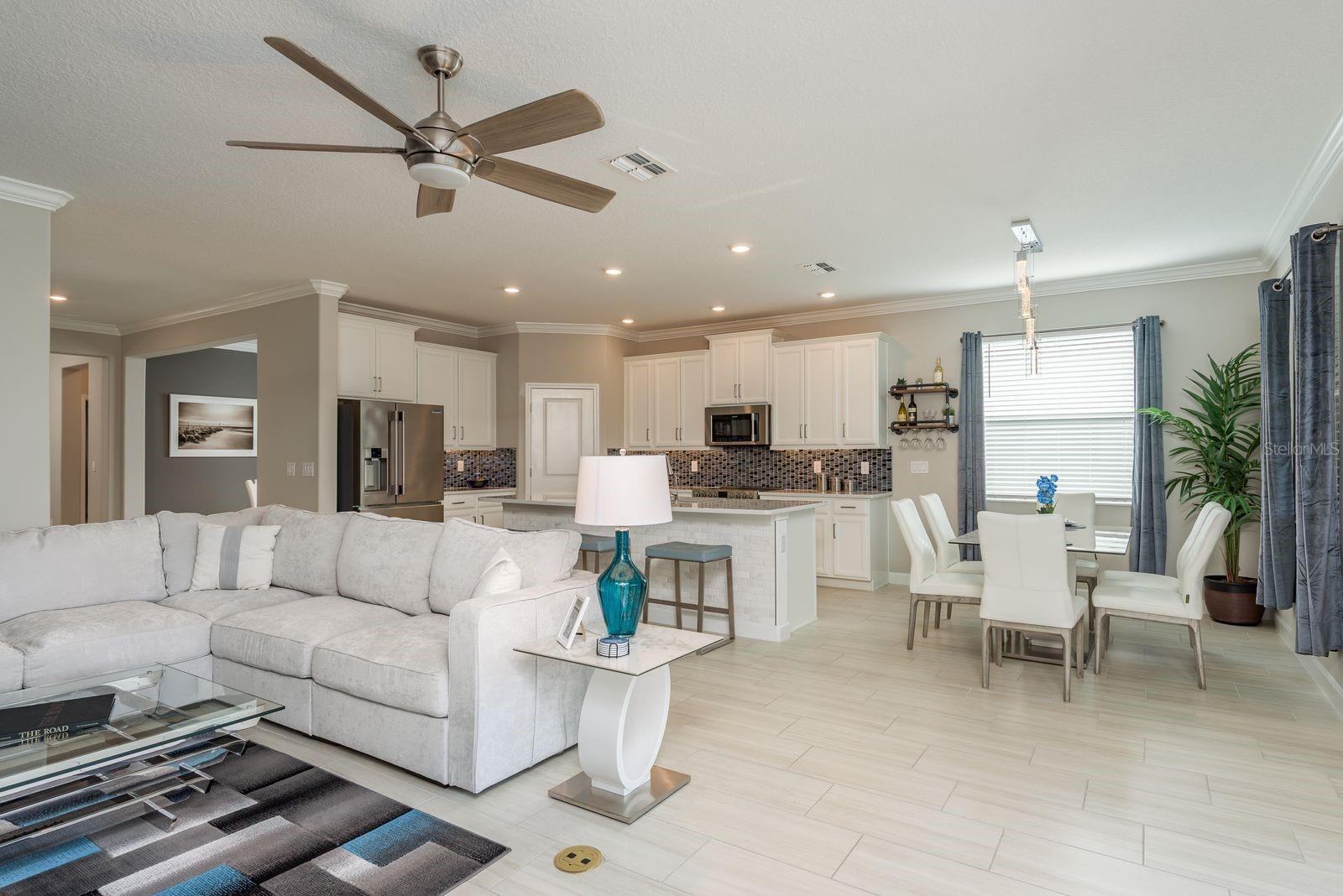 Open Floorplan
