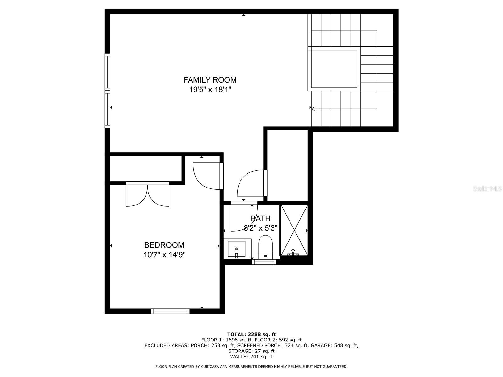 Second-floor