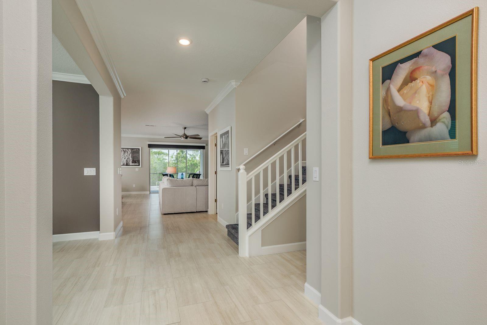 Front entry