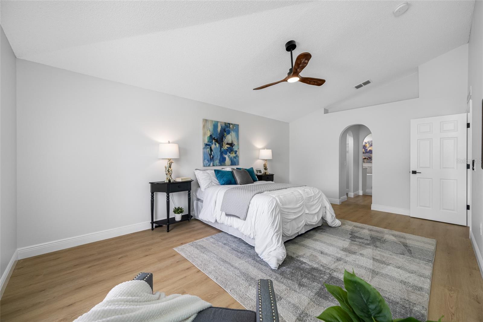 MASTER BEDROOM