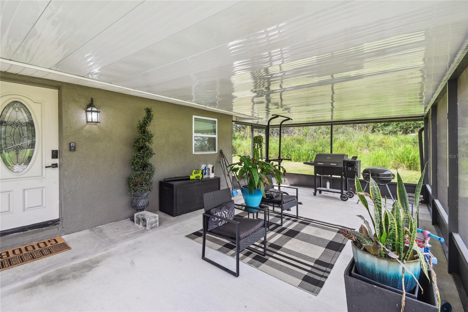 Front Screened in Porch