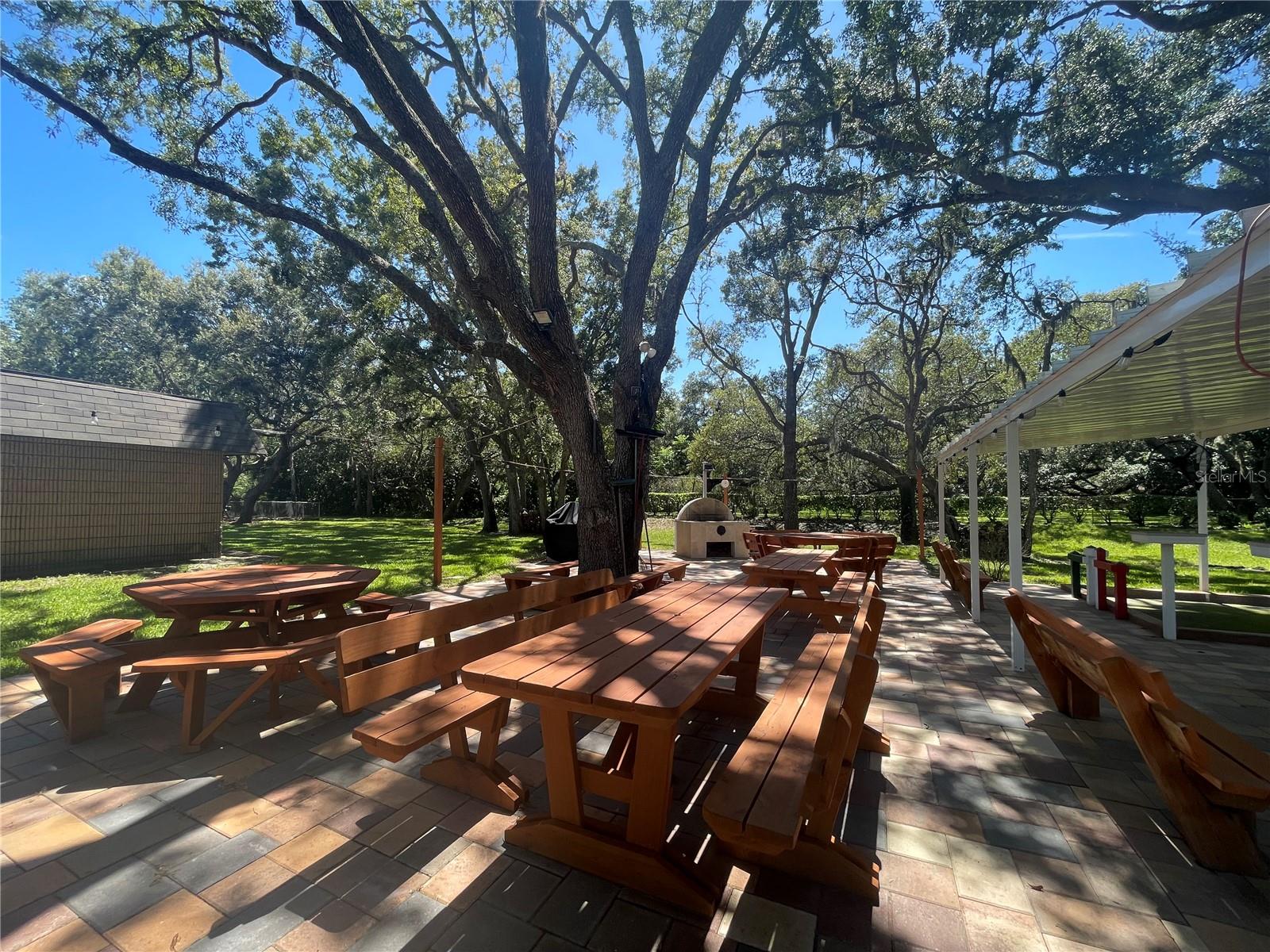 Community Picnic area