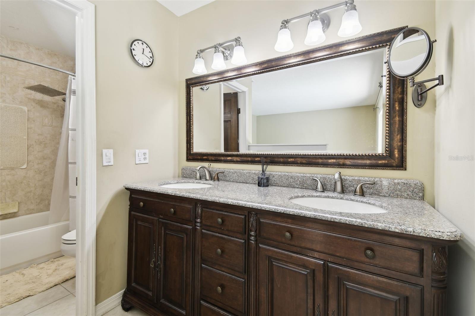 primary bathroom
