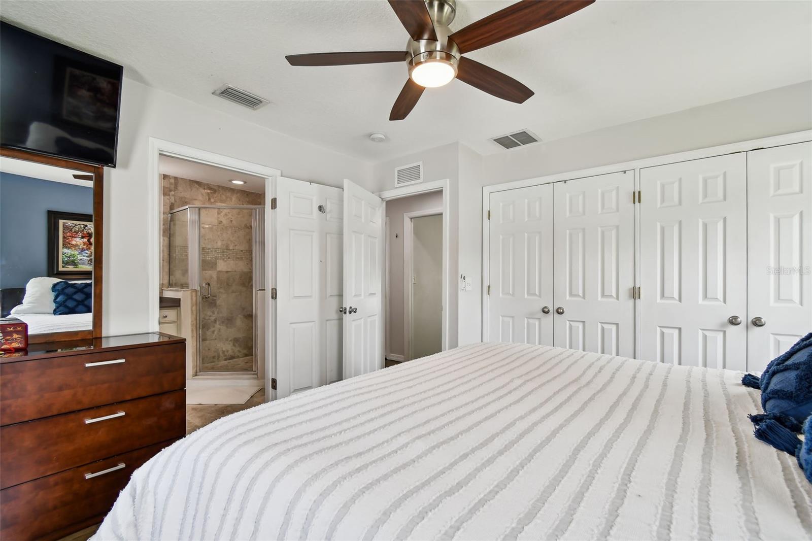 Primary bedroom