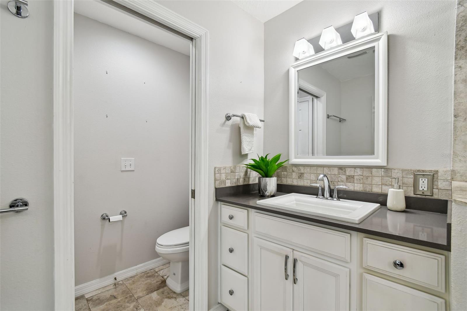 Ensuite bath