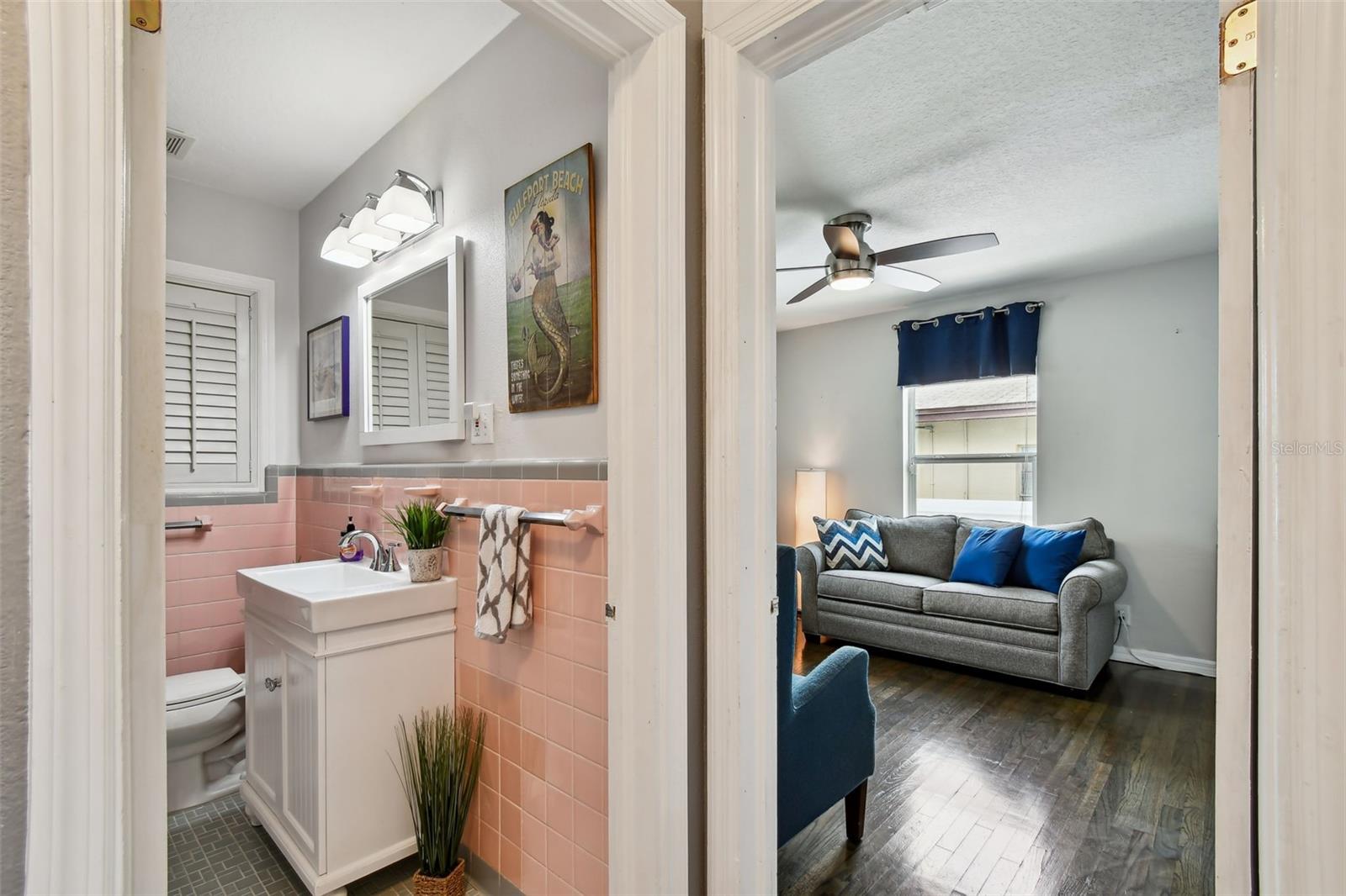 Guest bathroom