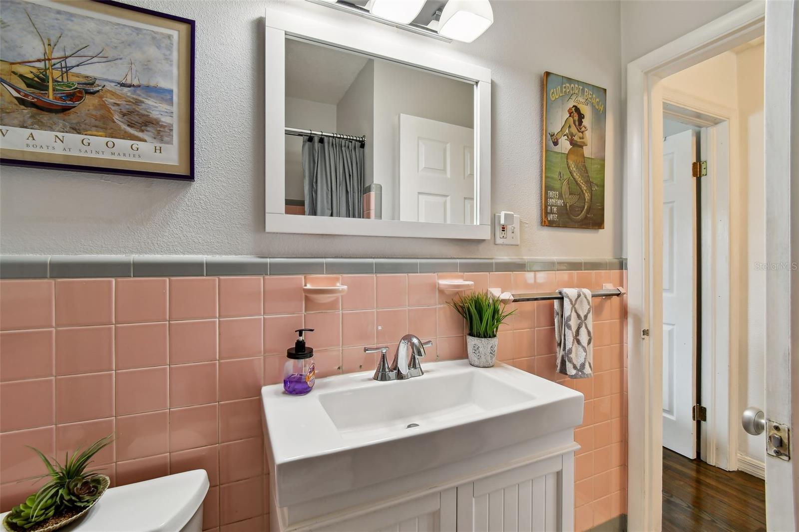 Guest bathroom
