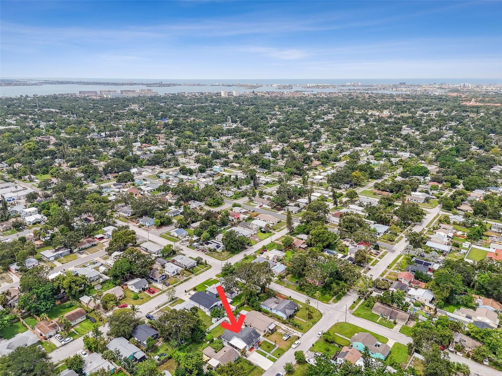 With view of St. Pete Beach