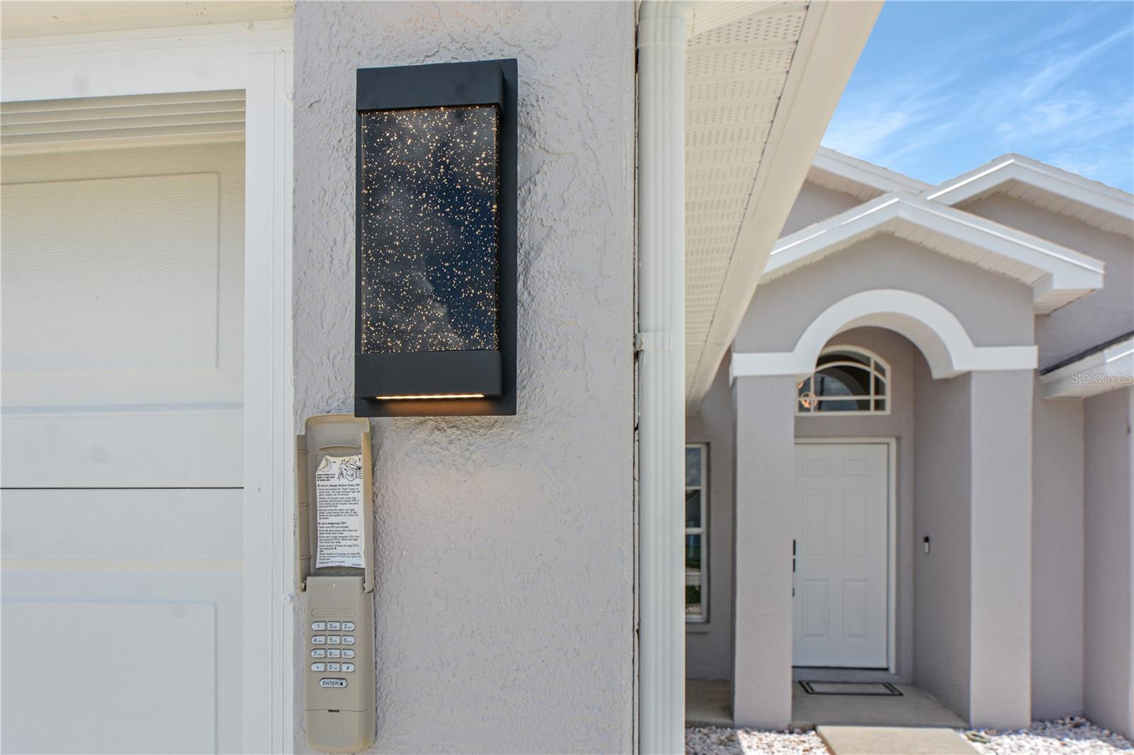 Garage Door Open Code