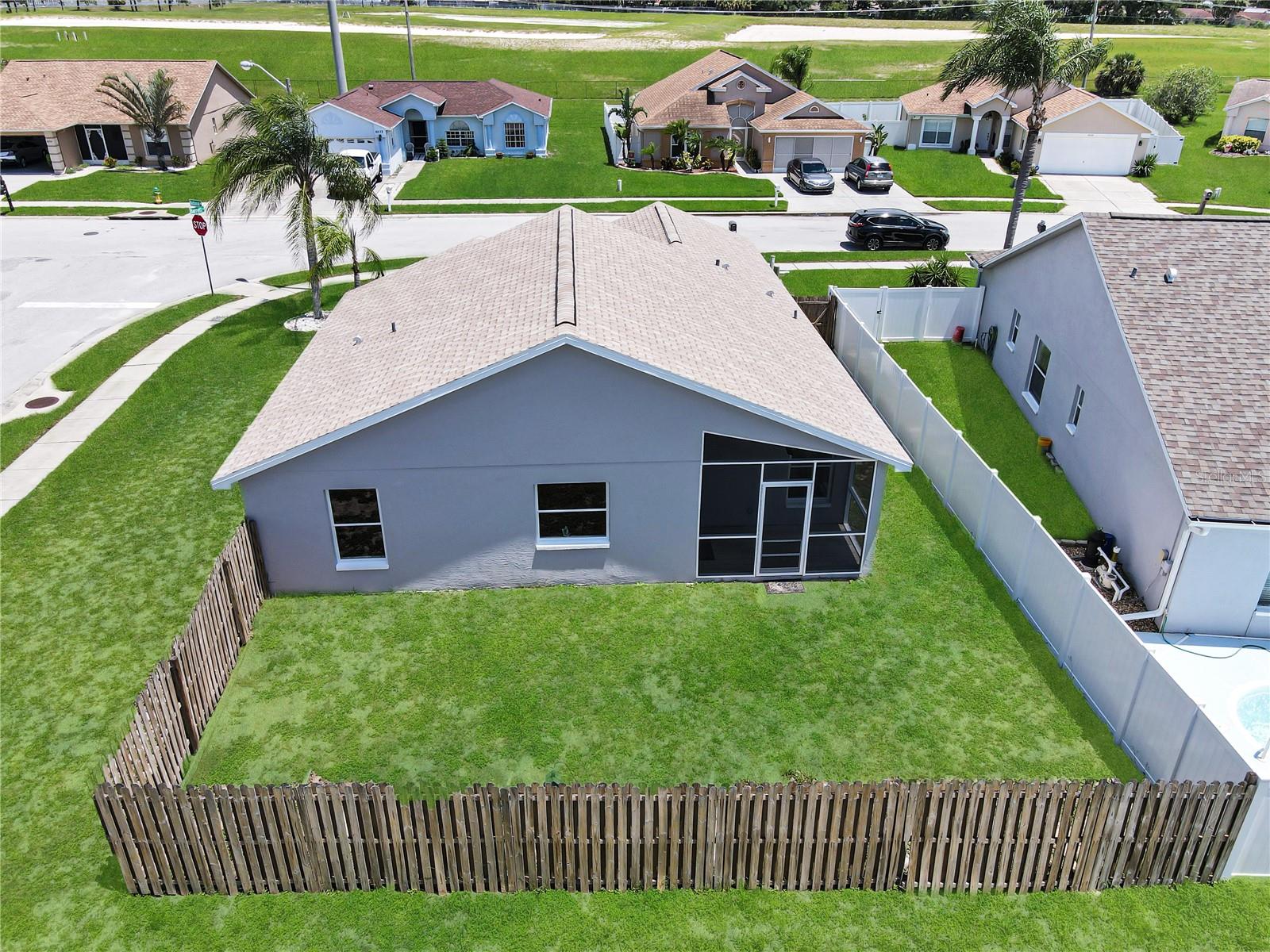 Back Yard