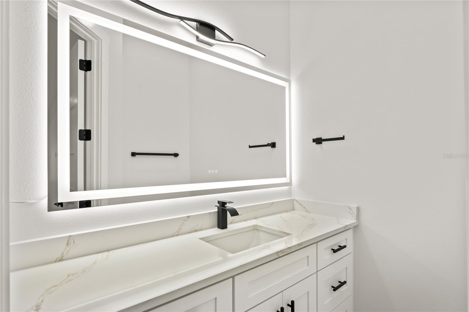 Guest bathroom