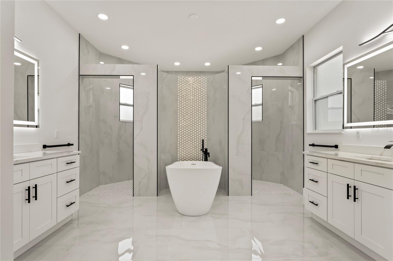 Primary Bathroom Oasis