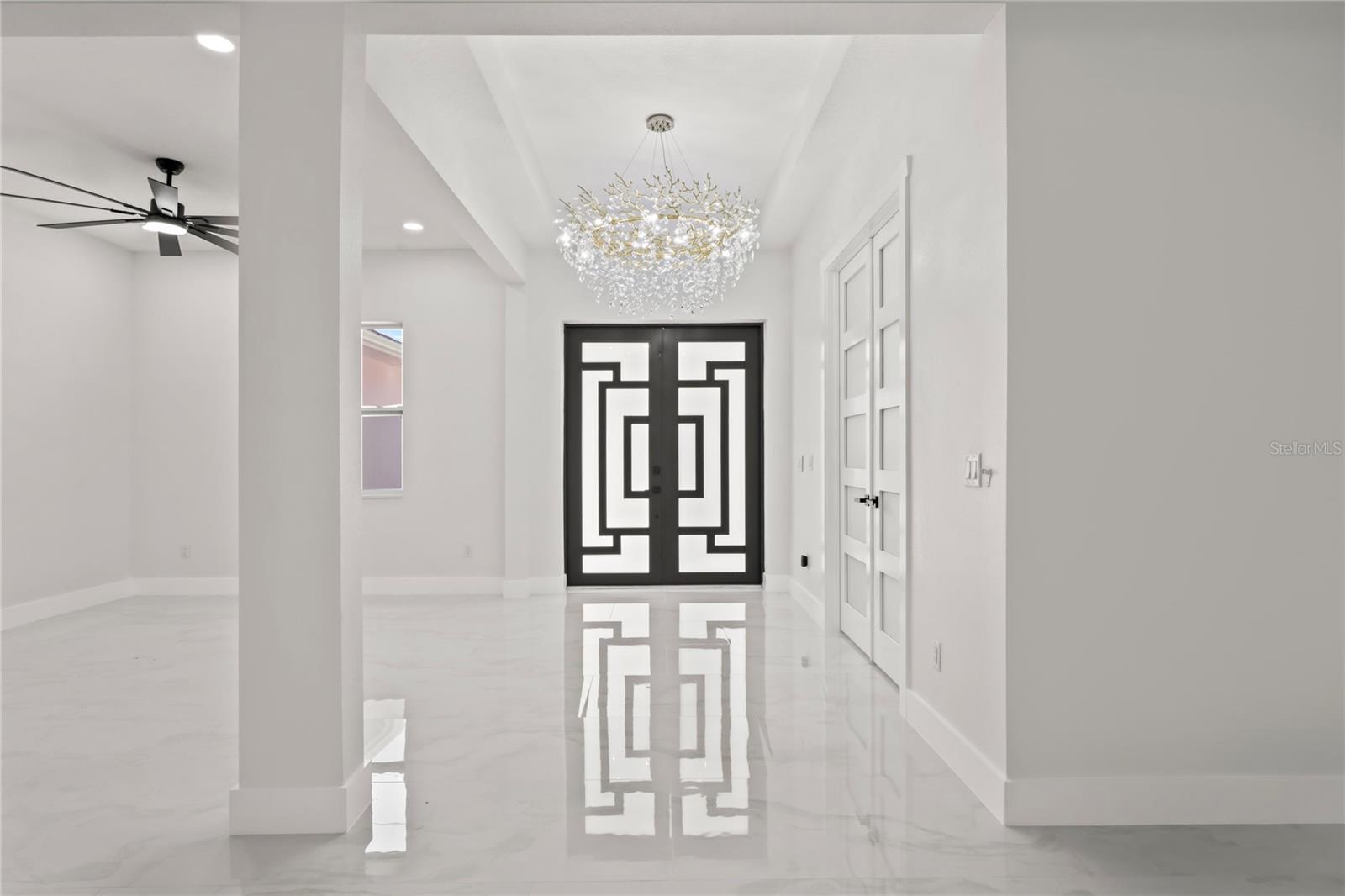 Look at this foyer