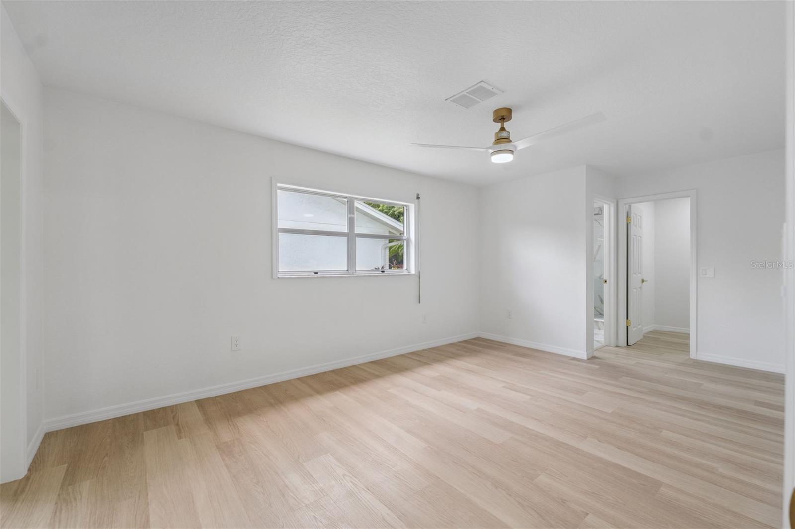 primary bedroom