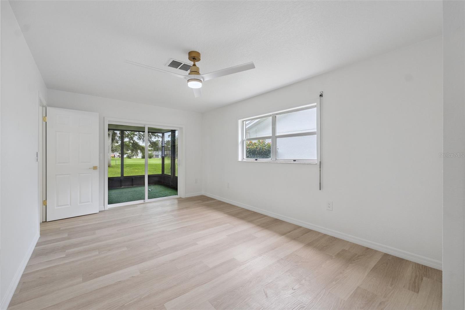 primary bedroom