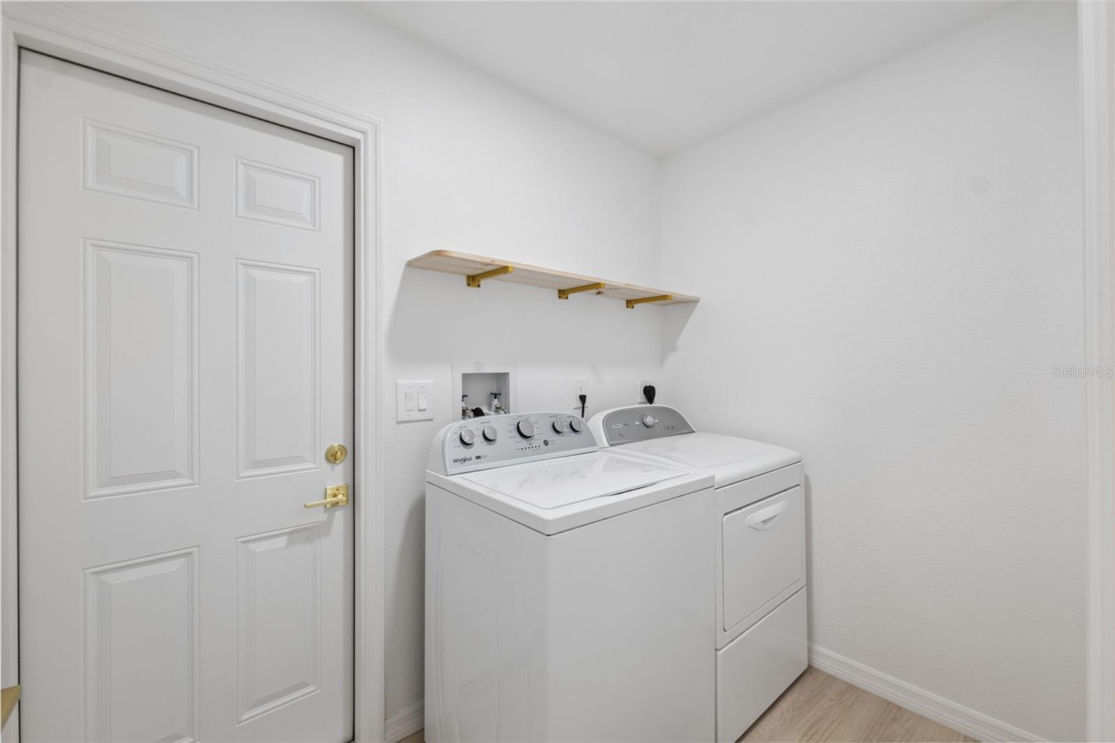 laundry room