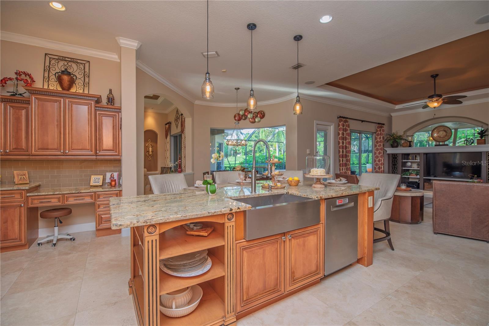 Kitchen.