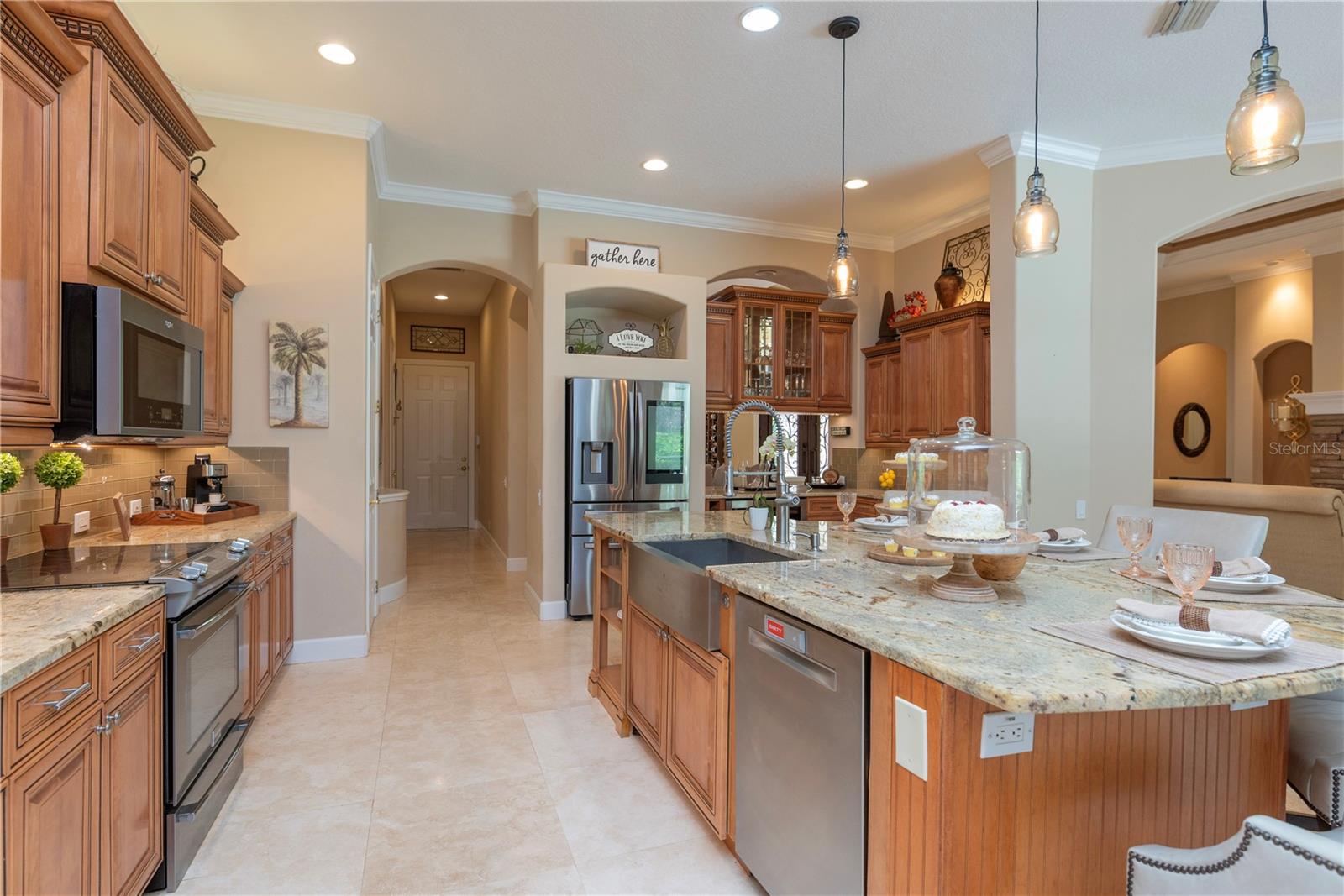 Kitchen.