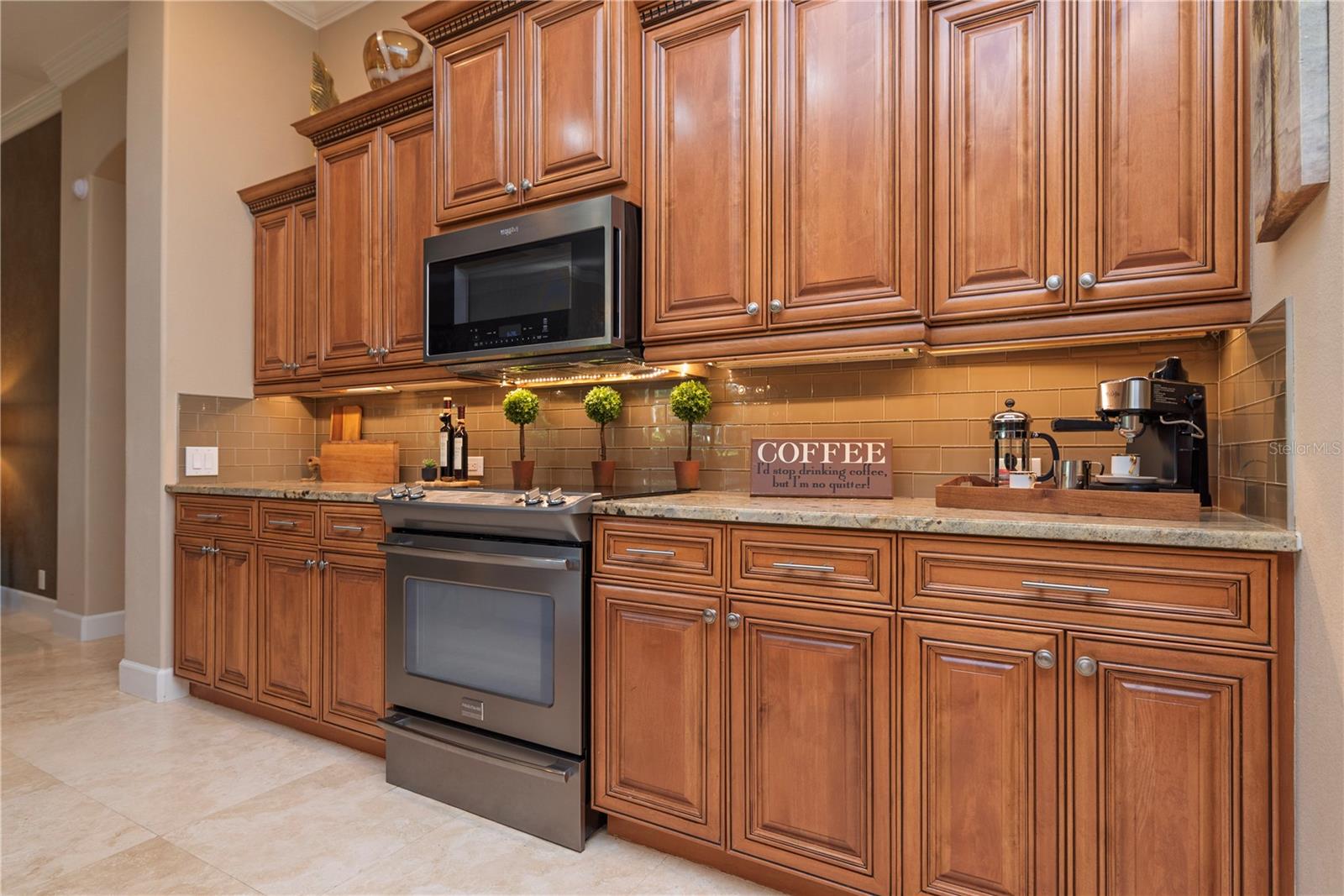 Kitchen.
