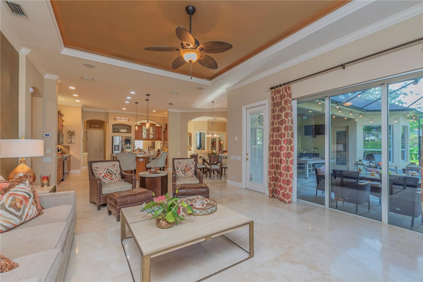 Family room.