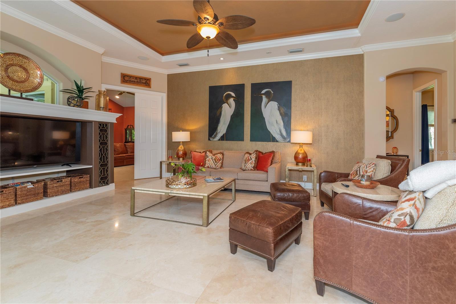 Family room.