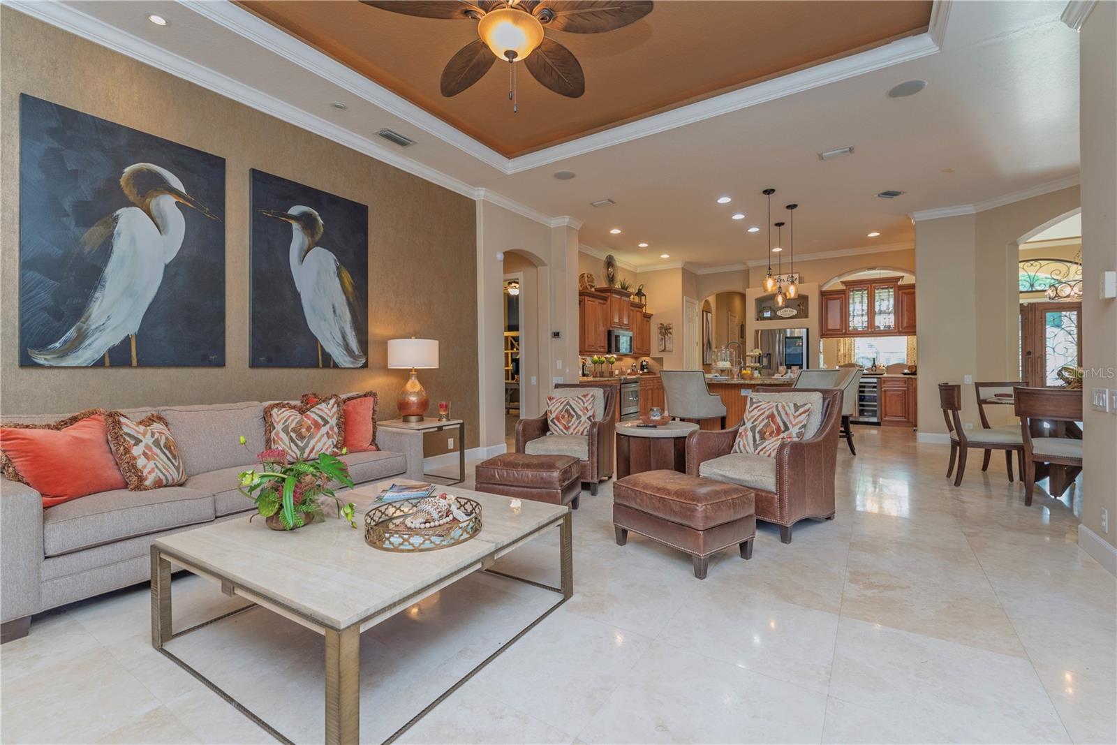 Family room.