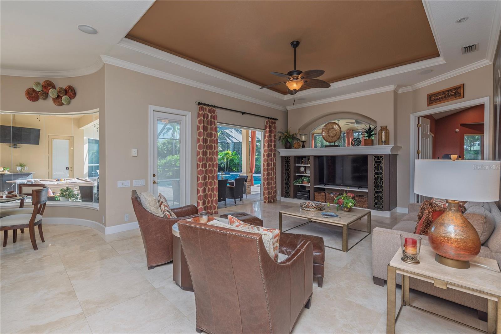 Family room.