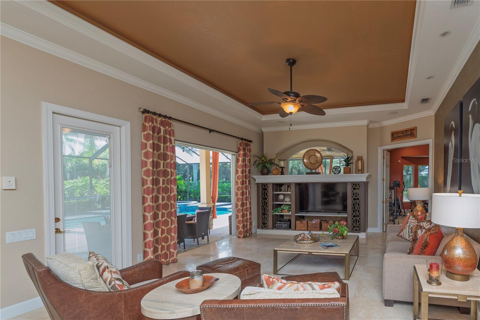 Family room.