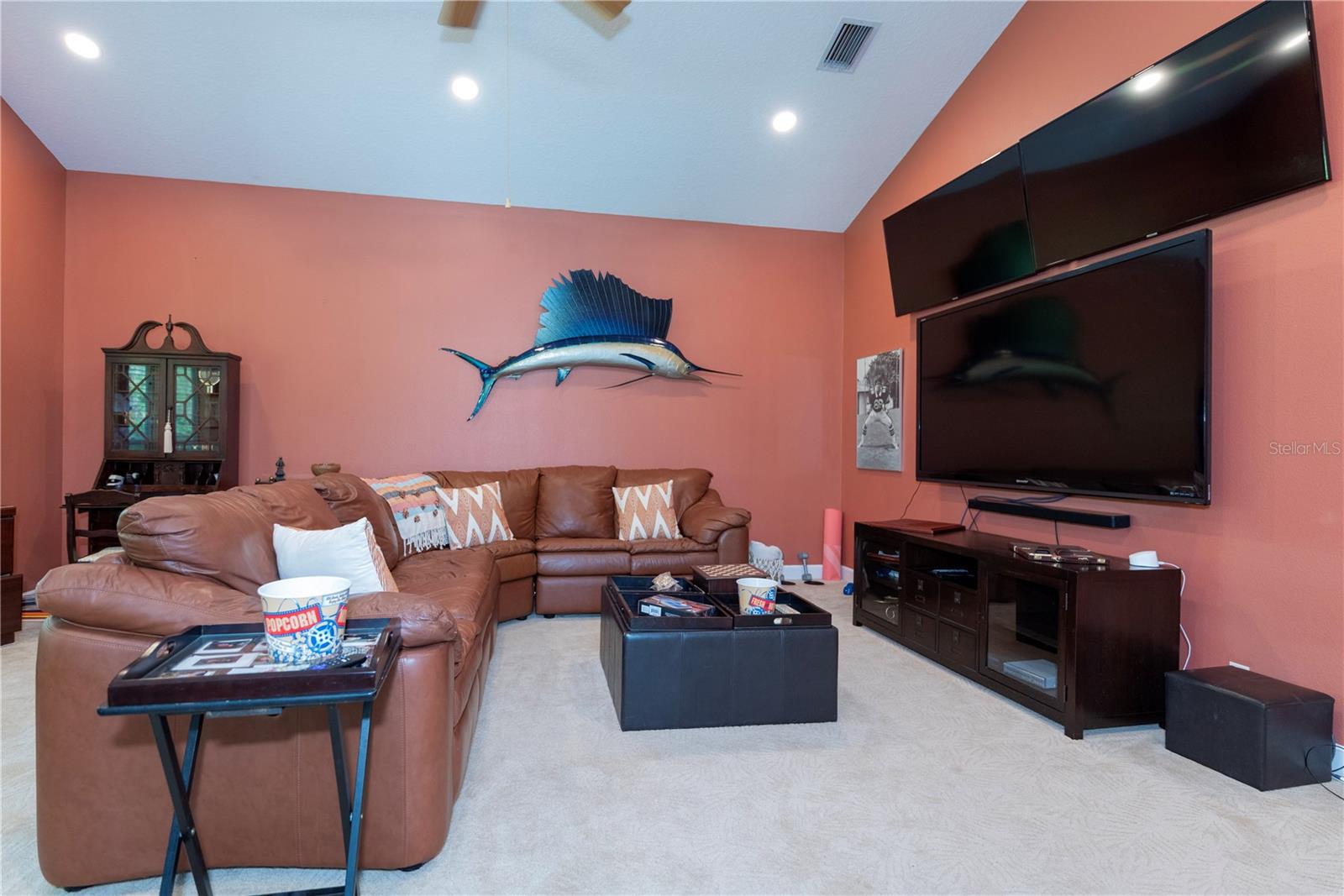 Bonus room.