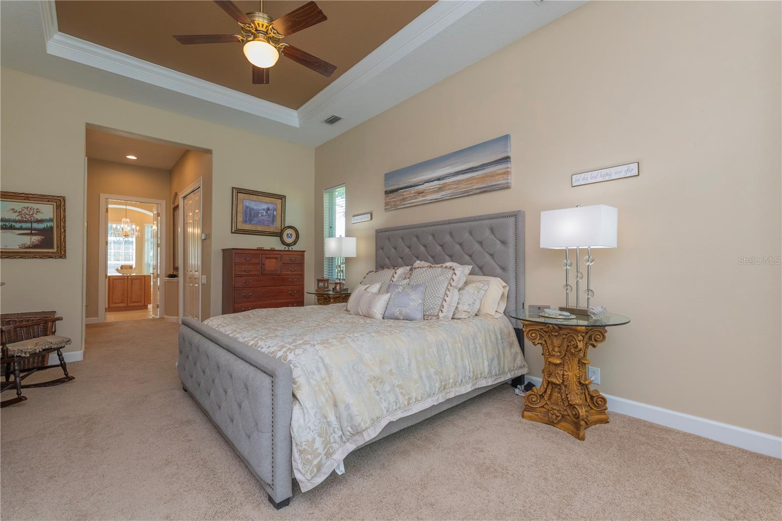 Primary bedroom.