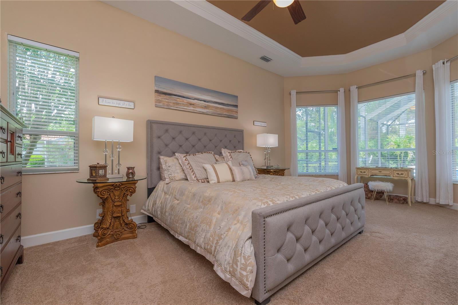 Primary bedroom.