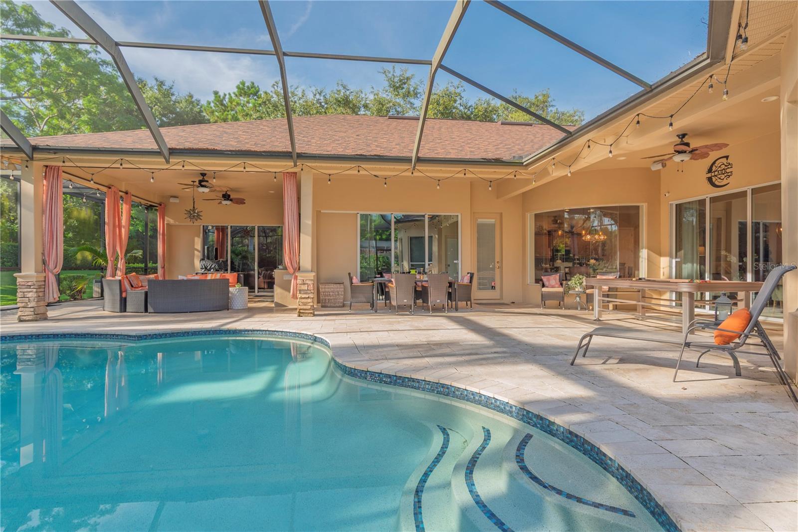 Indoor and outdoor living.