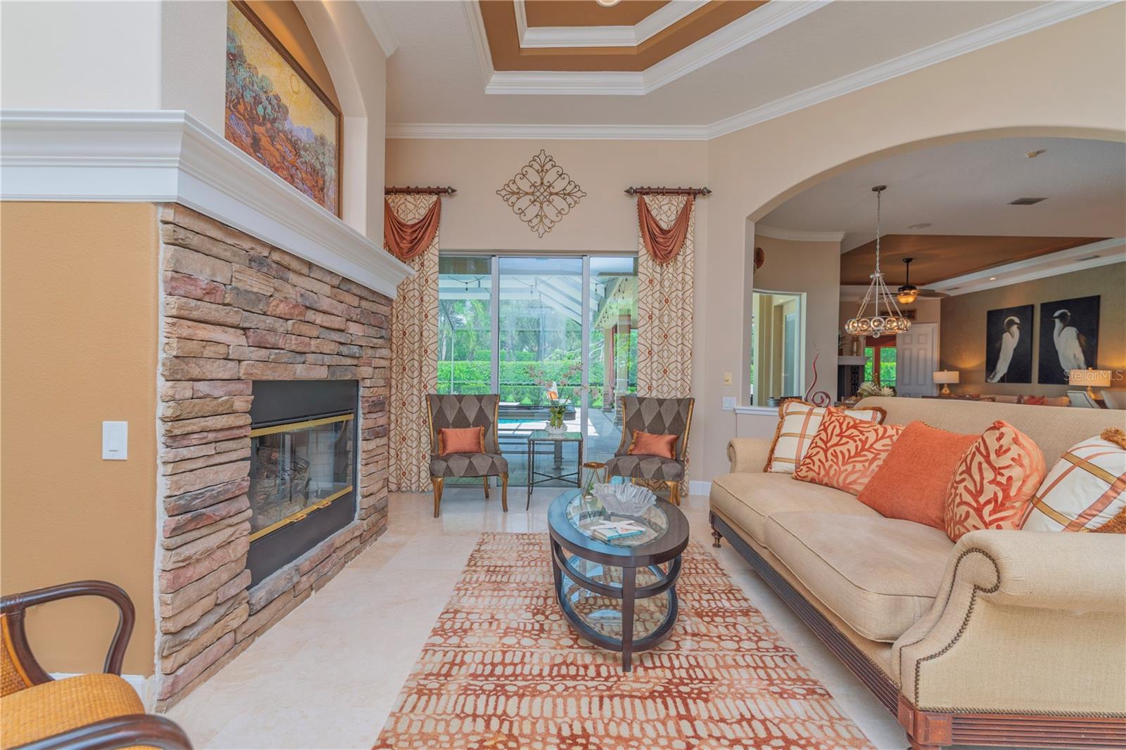 Formal living room.