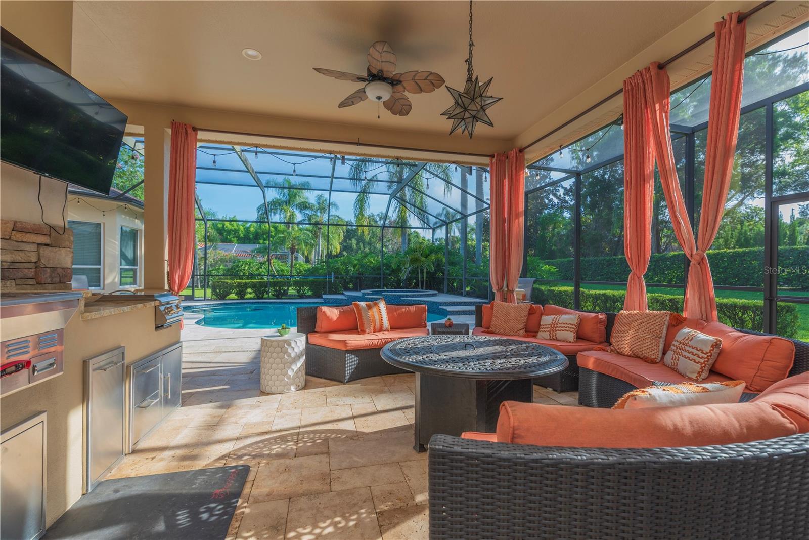 Great space to entertain.