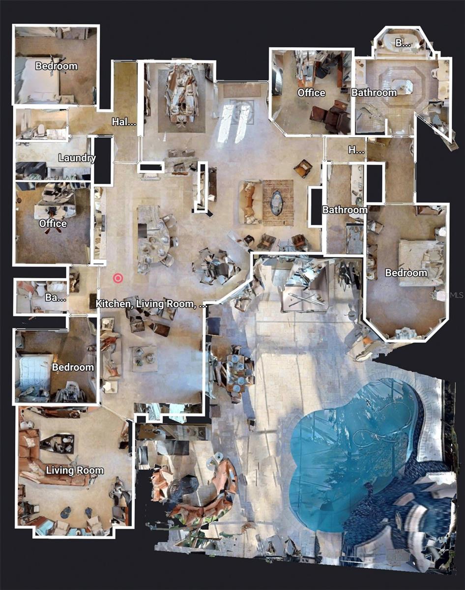 Floor plan.