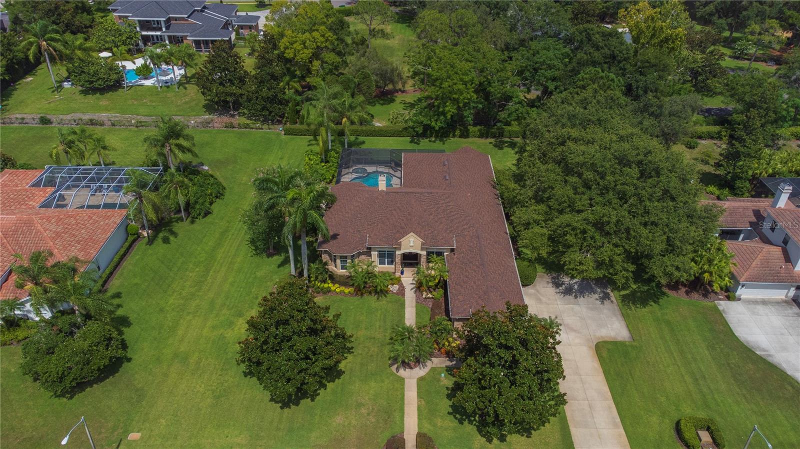 .75 acre.